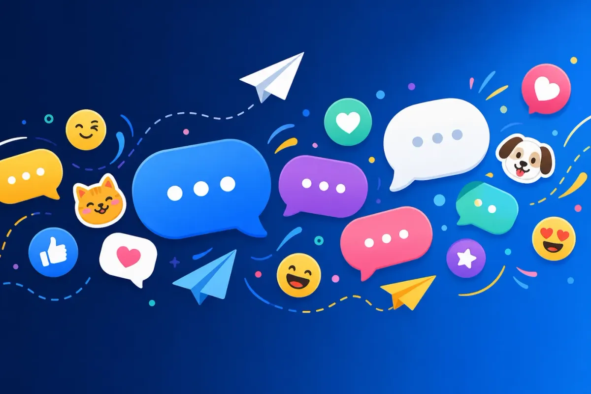بنر دانلود تلگرام برای همه دستگاه‌ها
