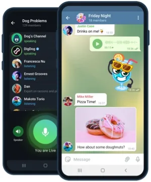 تلگرام برای اندروید